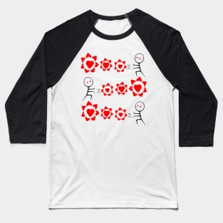 power design power of love Baseball T-Shirt